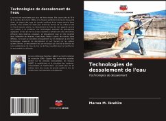 Technologies de dessalement de l'eau - Ibrahim, Marwa M.