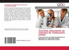 Actividad antioxidante de extractos de Tradescantia pallida