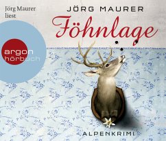 Cover Föhnlage / Kommissar Jennerwein ermittelt Bd.1 (4 Audio-CDs)  (Restauflage)