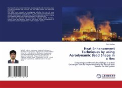 Heat Enhancement Techniques by using Aerodynamic Bead Shape in a Hex