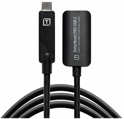 Cover Tether Tools TetherBoost Pro USB-C schwarz 4,6m