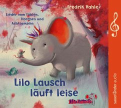 Lilo Lausch läuft leise   (Restauflage) - Vahle, Fredrik