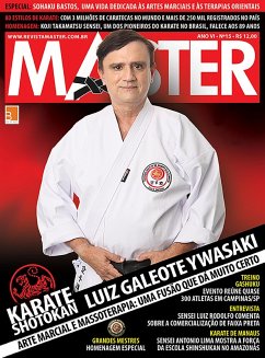 Cover Master 15 Caderno Karate (eBook, ePUB)