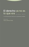 El derecho ya no es lo que era (eBook, ePUB)