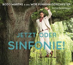 Jetzt oder Sinfonie !, 1 Audio-CD - WDR Funkhausorchester;Wartke, Bodo