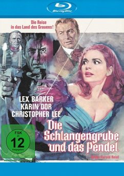 Die Schlangengrube und das Pendel-HD Kinofassung - Barker,Lex/Dor,Karin/Lee,Christopher