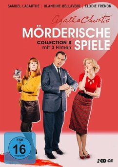 Agatha Christie - Mörderische Spiele. Collection 8 - Labarthe,Samuel/Bellavoir,Blandine/Frenck,Elodie