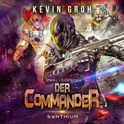 Omni Legends - Der Commander (MP3-Download) - Groh, Kevin