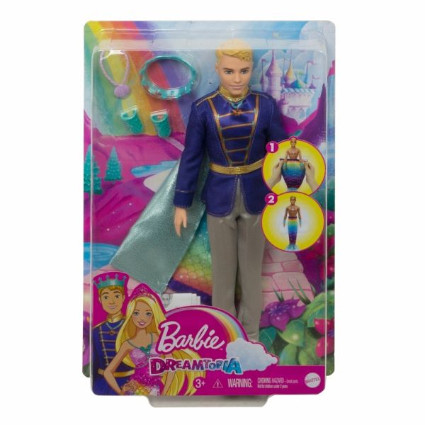 Barbie Dreamtopia 2-in-1 Prinz & Meermann Puppe - Bei bücher.de immer  portofrei