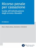 Ricorso penale per cassazione (eBook, PDF)