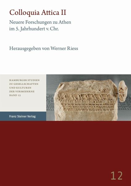Colloquia Attica. Band 2 (eBook, PDF) Colloquia Attica. Band 2 (eBook, PDF)