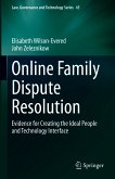 Online Family Dispute Resolution (eBook, PDF)