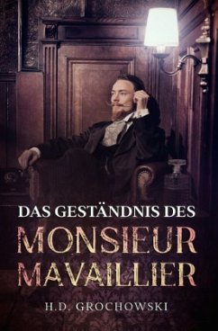 Cover Das Geständnis des Monsieur Mavaillier