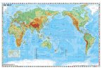 Weltkarte pazifikständisch physisch