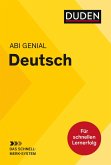 Abi genial Deutsch: Das Schnell-Merk-System (eBook, PDF)