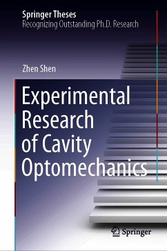 Experimental Research of Cavity Optomechanics (eBook, PDF) - Shen, Zhen