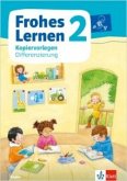 Frohes Lernen Sprachbuch 2. Materialband Klasse 2. Ausgabe Bayern
