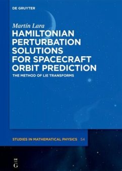 Hamiltonian Perturbation Solutions for Spacecraft Orbit Prediction - Lara, Martín