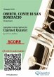 Clarinet Quintet score 