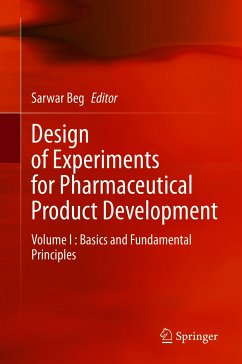 Design of Experiments for Pharmaceutical Product Development (eBook, PDF)