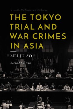 The Tokyo Trial and War Crimes in Asia (eBook, PDF) - Ju-ao, Mei