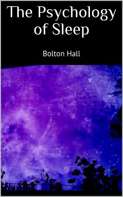 The psychology of sleep (eBook, ePUB) - Hall, Bolton