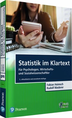 Statistik im Klartext - Heimsch, Fabian;Niederer, Rudolf