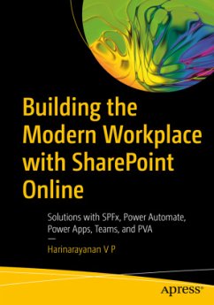Building the Modern Workplace with SharePoint Online - V P, Harinarayanan