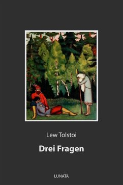 Drei Fragen (eBook, ePUB) - Tolstoi, Lew