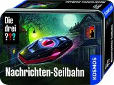 KOSMOS 632168 - Die drei ??? Nachrichten-Seilbahn, Geräuschlose Seilbahn für geheime Nachrichten, Detektiv-Spielzeug