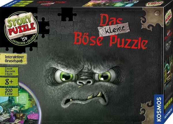 Story Puzzle 200 Teile / Das kleine Böse Puzzle - Bei bücher.de immer  portofrei