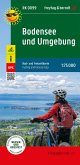 Bodensee und Umgebung, Radkarte 1:75.000, freytag & berndt, RK 0099