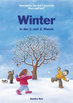 Winter in der 1. und 2. Klasse - Noa, Sandra