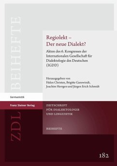 Regiolekt - Der neue Dialekt? (eBook, PDF)