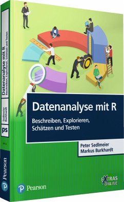 Datenanalyse mit R: Beschreiben, Explorieren, Schätzen und Testen - Sedlmeier, Peter;Burkhardt, Markus