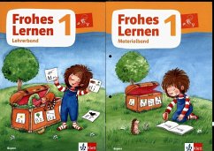 Frohes Lernen 1.Paket: Lehrerband, Materialband Klasse 1. Ausgabe Bayern