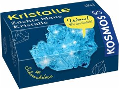 Image of Züchte blaue Kristalle Experimentierkasten