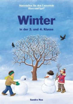 Winter in der 3. und 4. Klasse - Noa, Sandra