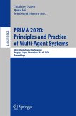 PRIMA 2020: Principles and Practice of Multi-Agent Systems