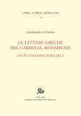 Le lettere greche del Cardinal Bessarione (eBook, PDF)