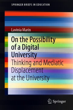On the Possibility of a Digital University (eBook, PDF) - Marin, Lavinia