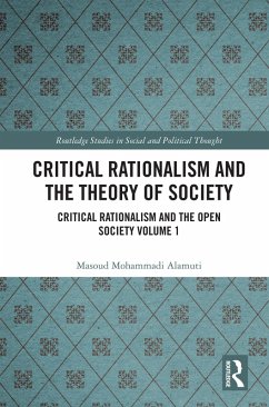 Cover Critical Rationalism and the Theory of Society (eBook, ePUB)