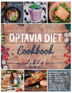 Optavia Diet Cookbook 2021 - Leaner, Jane