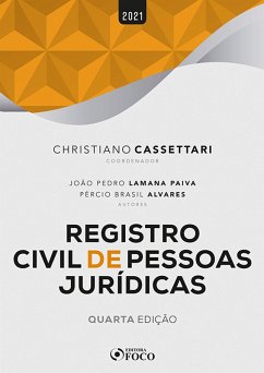 Cover Registro Civil de Pessoas Jurídicas (eBook, ePUB)