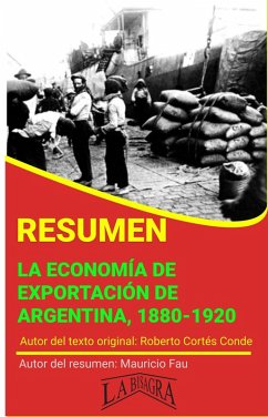 Resumen de La Economía de Exportación de Argentina, 1880-1920 (RESÚMENES UNIVERSITARIOS) (eBook, ePUB) - Fau, Mauricio Enrique