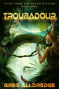Troubadour (eBook, ePUB) - Alldredge, Greg