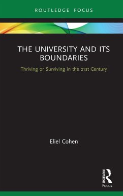 The University and its Boundaries (eBook, ePUB) - Cohen, Eliel