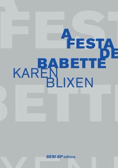 Cover A festa de Babette (eBook, ePUB)