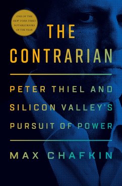 The Contrarian (eBook, ePUB) - Chafkin, Max