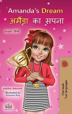 Amanda's Dream (English Hindi Bilingual Book for Kids) - Admont, Shelley; Books, Kidkiddos